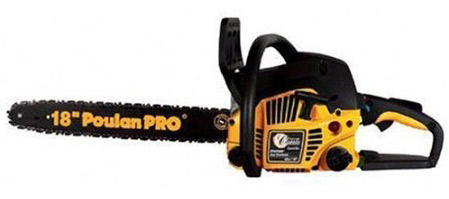 Poulan Pro 18-Inch 4 HP Electric Chainsaw
