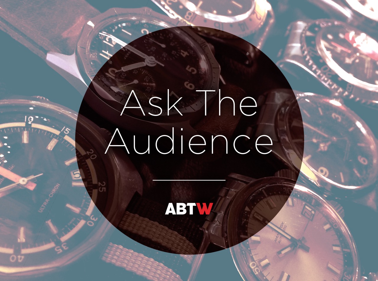 Ask The Audience: Who Do You Want Paying For Your Replica Watch Media? Ask the Audience 