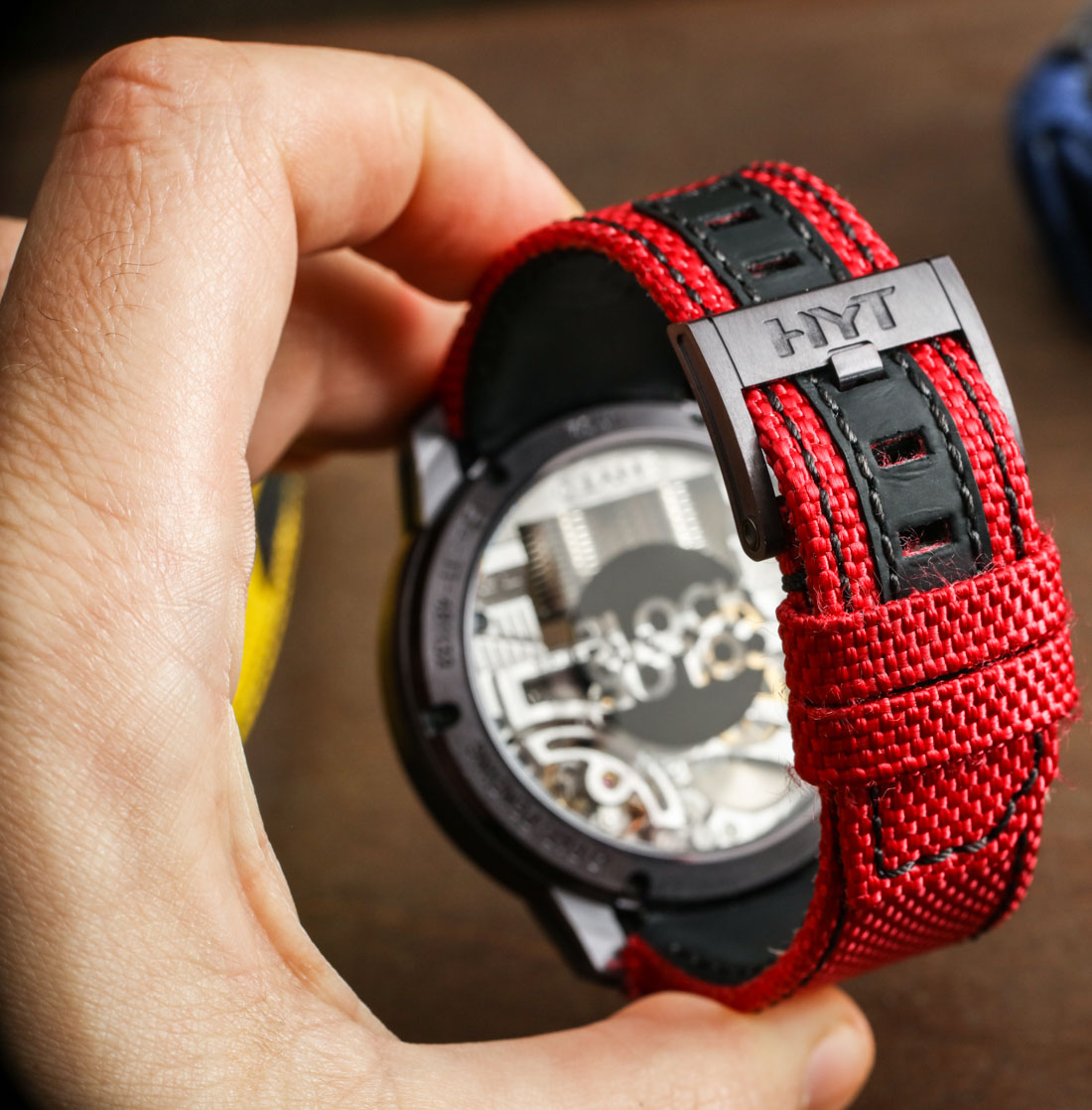 HYT H1 Colorblock Limited Edition Replica Watches In Red, Yellow, Or Blue Hands-On Hands-On 
