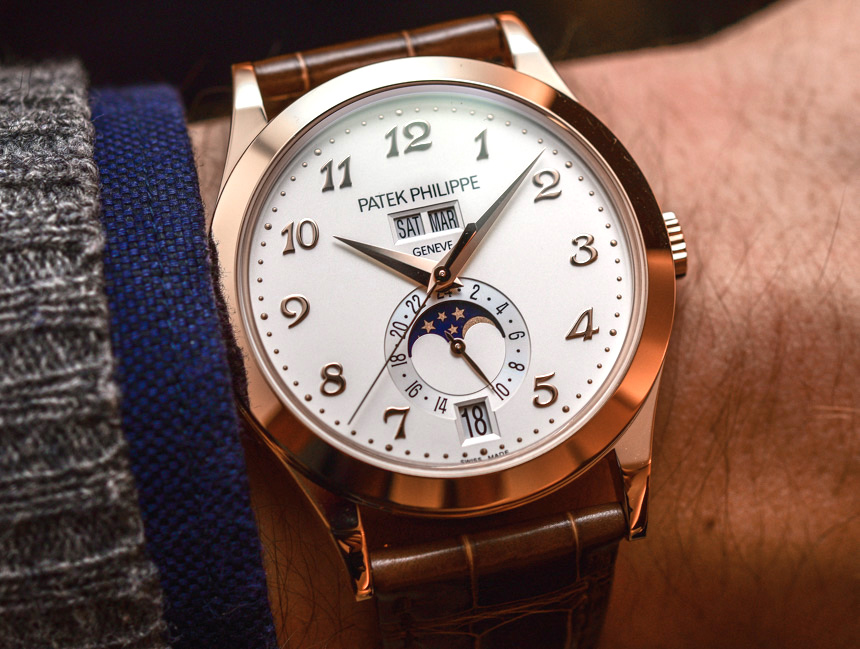 Patek Philippe 5396 Annual Calendar Moonphase Replica Watch Hands-On Hands-On 
