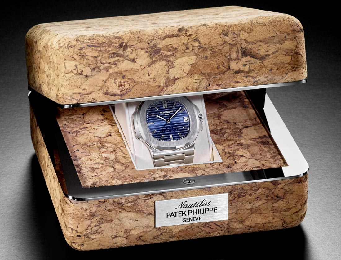Patek Philippe Nautilus 40th Anniversary 5711/1P Replica Watch In Platinum Replica Watch Releases 