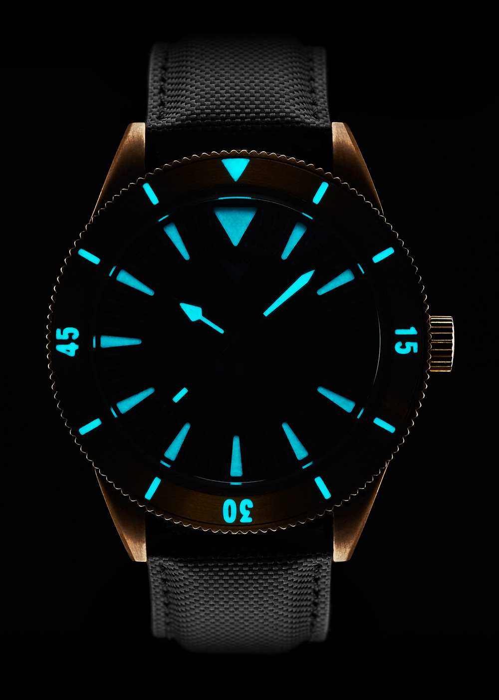 Ventus Mori Brass Diver Replica Watch Replica Watch Releases 