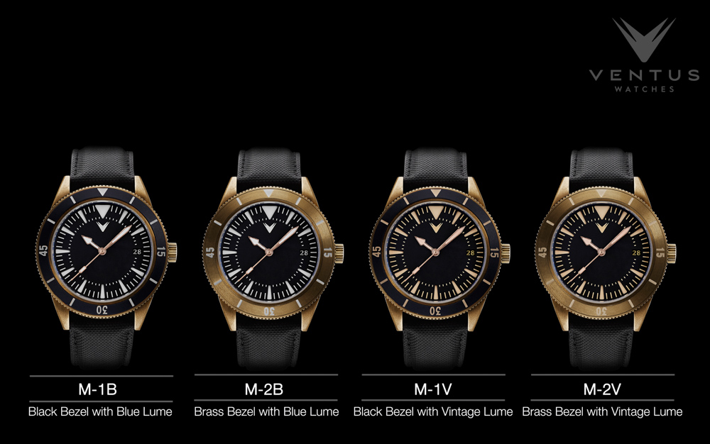 Ventus Mori Brass Diver Replica Watch Replica Watch Releases 