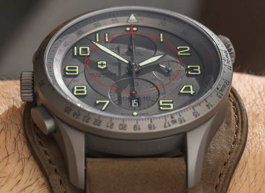 Victorinox Swiss Army Airboss Mach 9 Titanium Limited Edition Replica Watch Hands-On Hands-On 