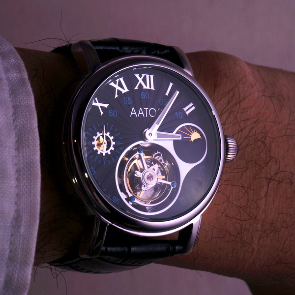 AATOS Tiago Review: The Cheapest Tourbillon Watch In The World? Wrist Time Reviews 