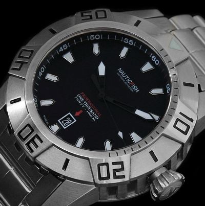 Potentially Shallow Offerings From New Watch Company Deep Blue Watch Releases 