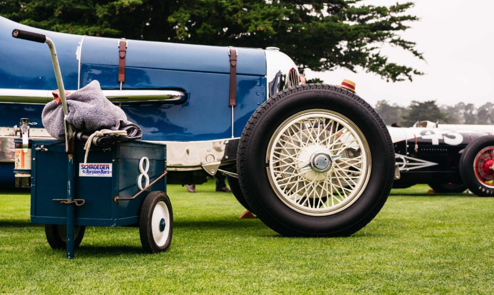 Automotive Opulence: A Morning At Pebble Beach Concours D’Elegance With Bulgari Watches Shows & Events 