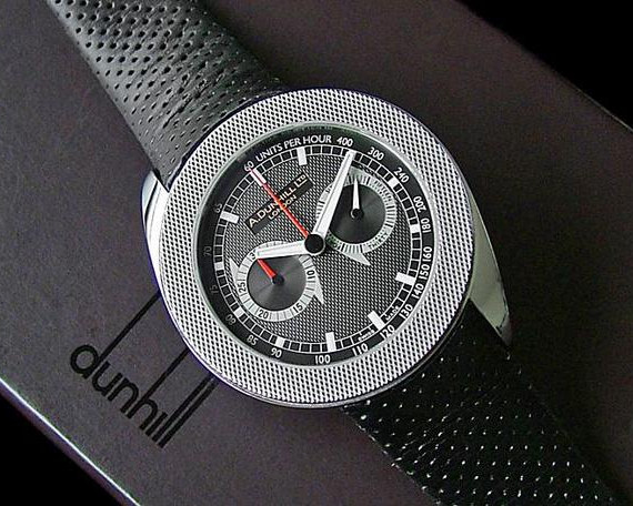 Dunhill Wheel Watch Chronograph Available On James List Sales & Auctions 