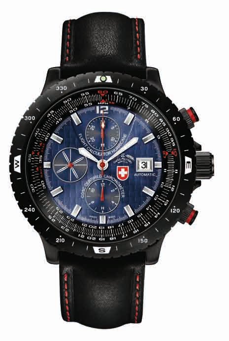 CX Swiss Military Hurricane Limited Edition Watch - Exclusive Announcement Watch Releases 