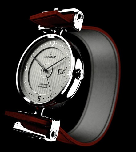 Cacheux Elephant Automatic Watch Watch Releases 
