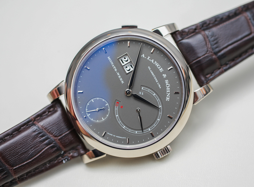 A. Lange & Söhne Lange 31 Limited Edition Watch With 31-Day Power Reserve Hands-On Hands-On 