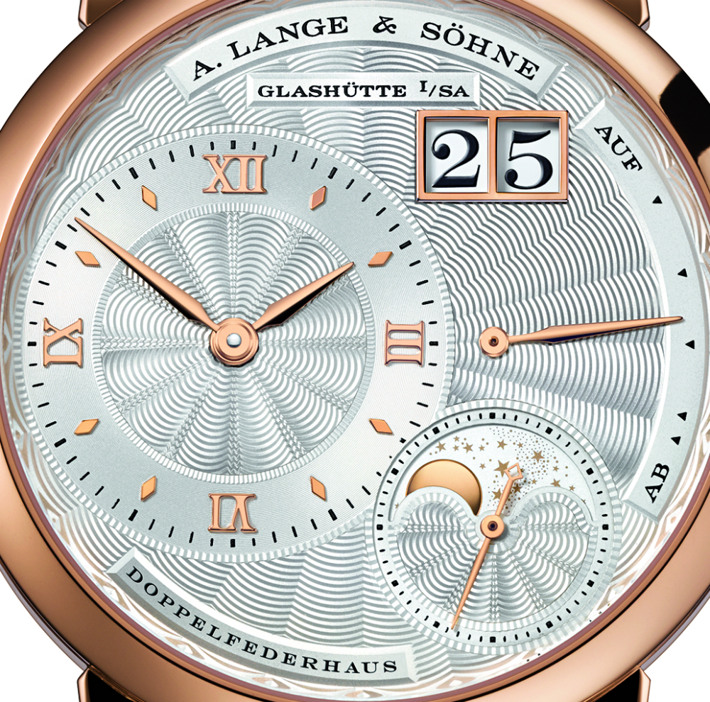 A. Lange & Söhne Little Lange 1 Moon Phase Watch Watch Releases 