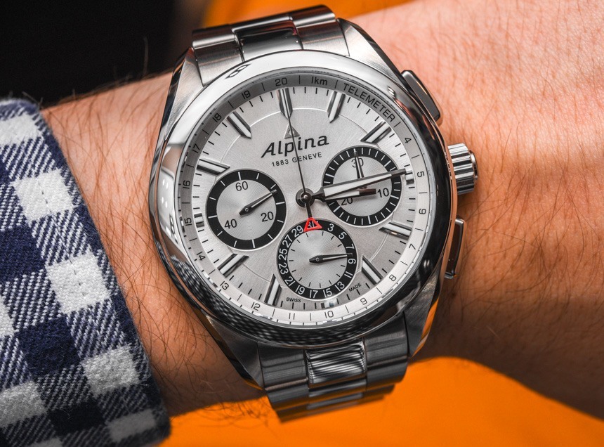 Alpina Alpiner 4 Flyback Chronograph With New AL-760 In-House Movement Hands-On Hands-On 
