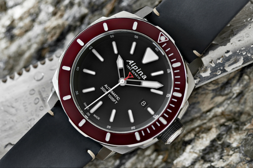 Alpina Seastrong Diver 300 Automatic Watch Watch Releases 