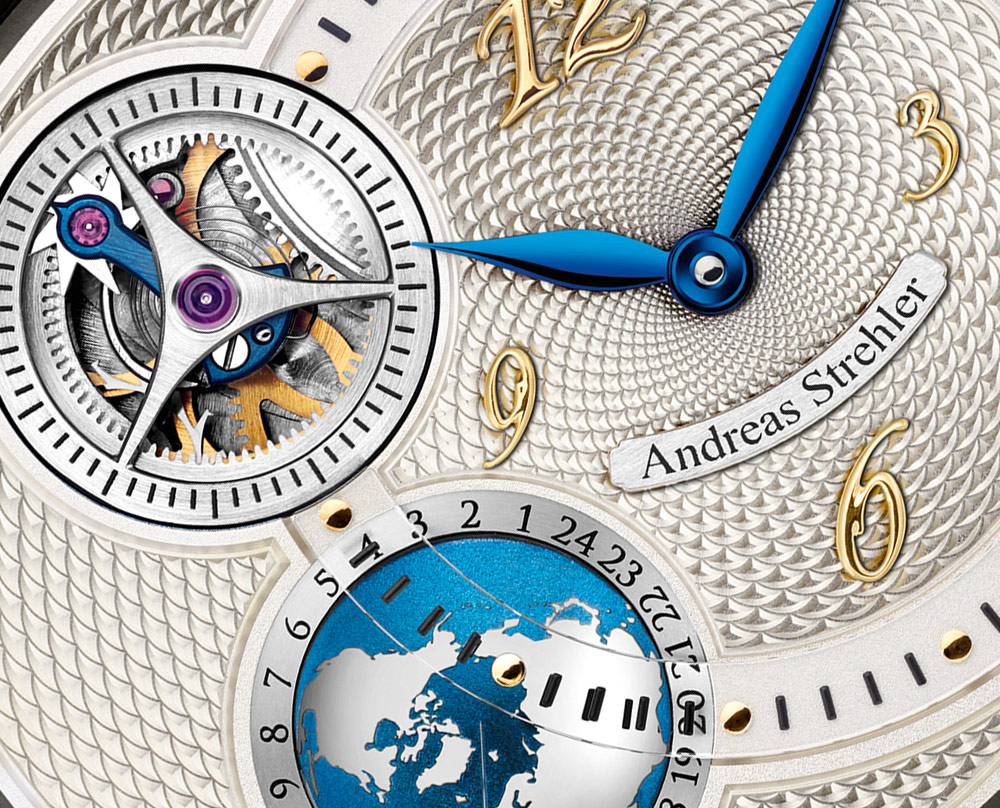 Andreas Strehler Sauterelle À Heure Mondiale Watch Watch Releases 