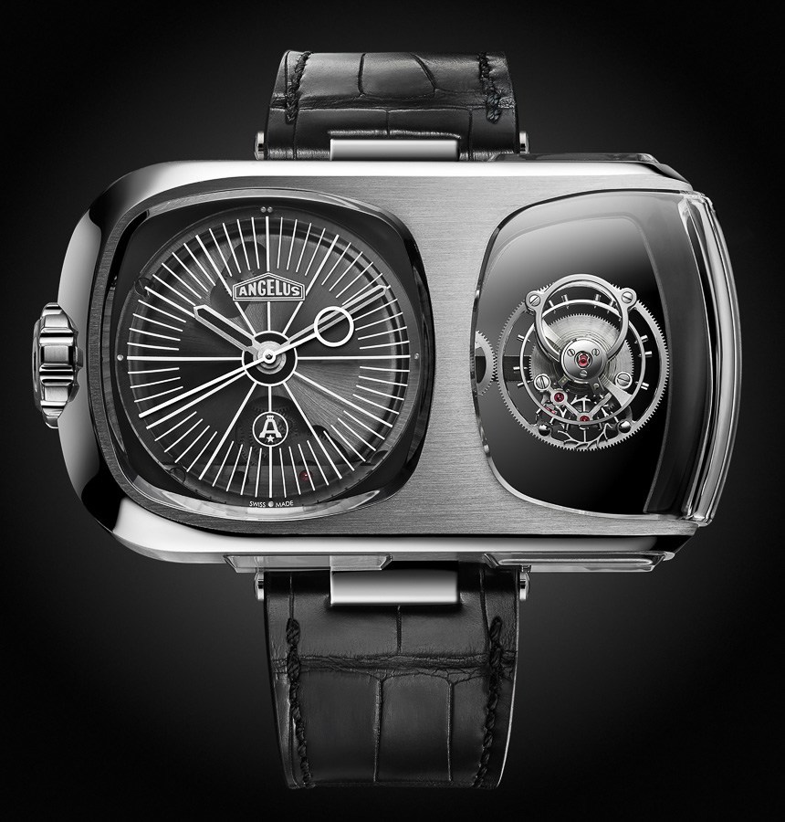 Angelus U10 Tourbillon Lumiere Watch Marks Brand's Official Return Watch Releases 