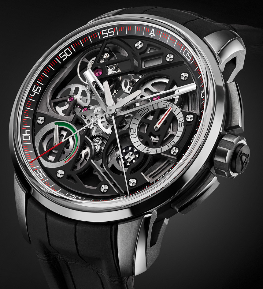 Angelus U30 Tourbillon Rattrapante Watch Watch Releases 