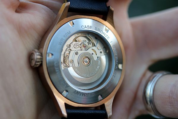 Archimede Pilot 42 Bronze Watch Review Wrist Time Reviews 