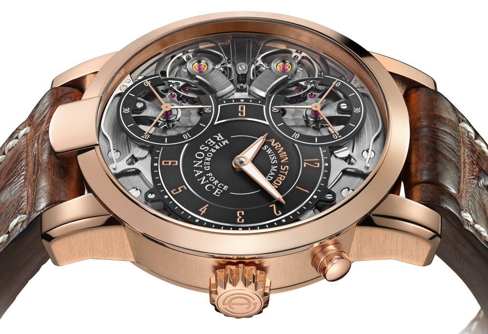 Armin Strom Mirrored Force Resonance Watch Watch Releases 