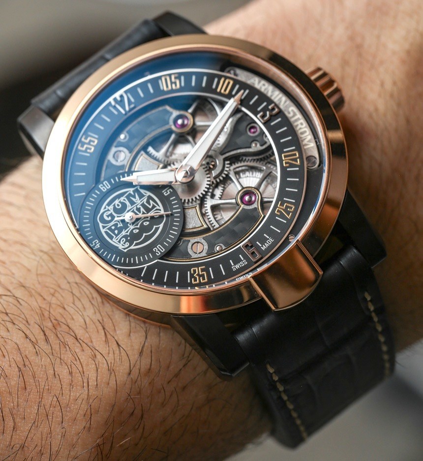 Armin Strom Skeleton Pure Watch Review Wrist Time Reviews 