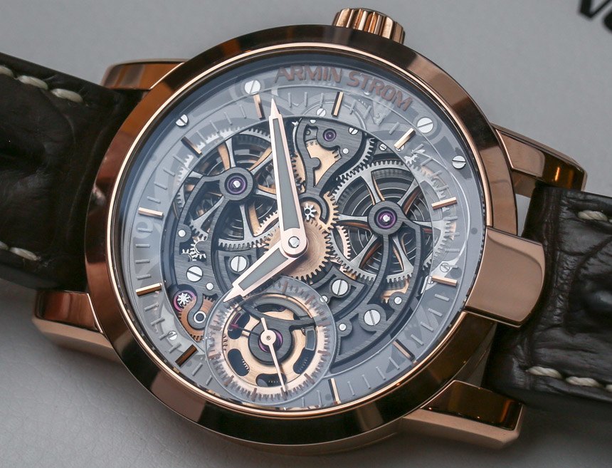 Armin Strom Skeleton Pure Watches Hands-On Hands-On 