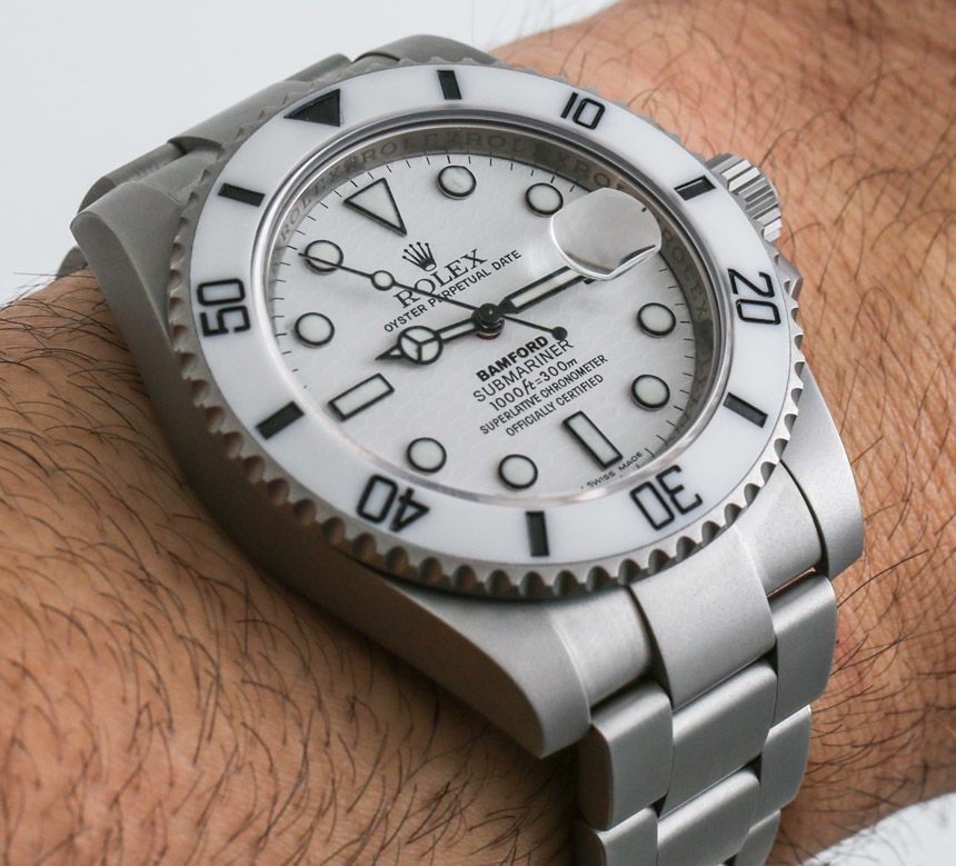 Bamford Watch Department Customized Rolex Watches Hands-On & Thoughts Hands-On 