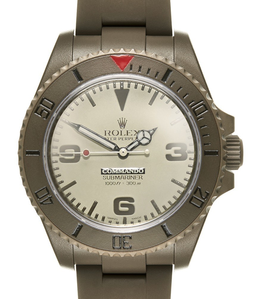 Bamford Watch Department Commando Edition Customized Rolex Watches Watch Releases 