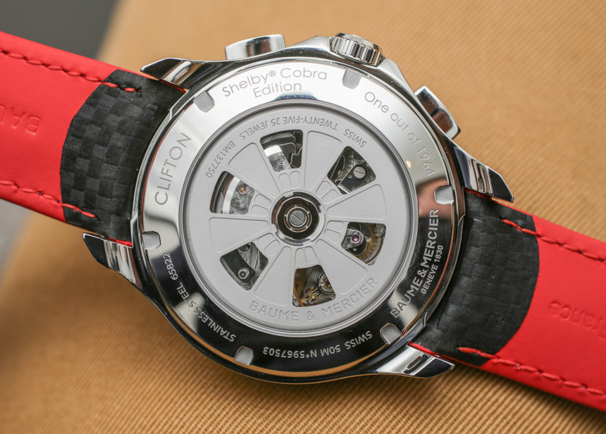 Baume & Mercier Clifton Club Shelby Cobra Daytona Coupe Watches For 2017 Hands-On Hands-On 