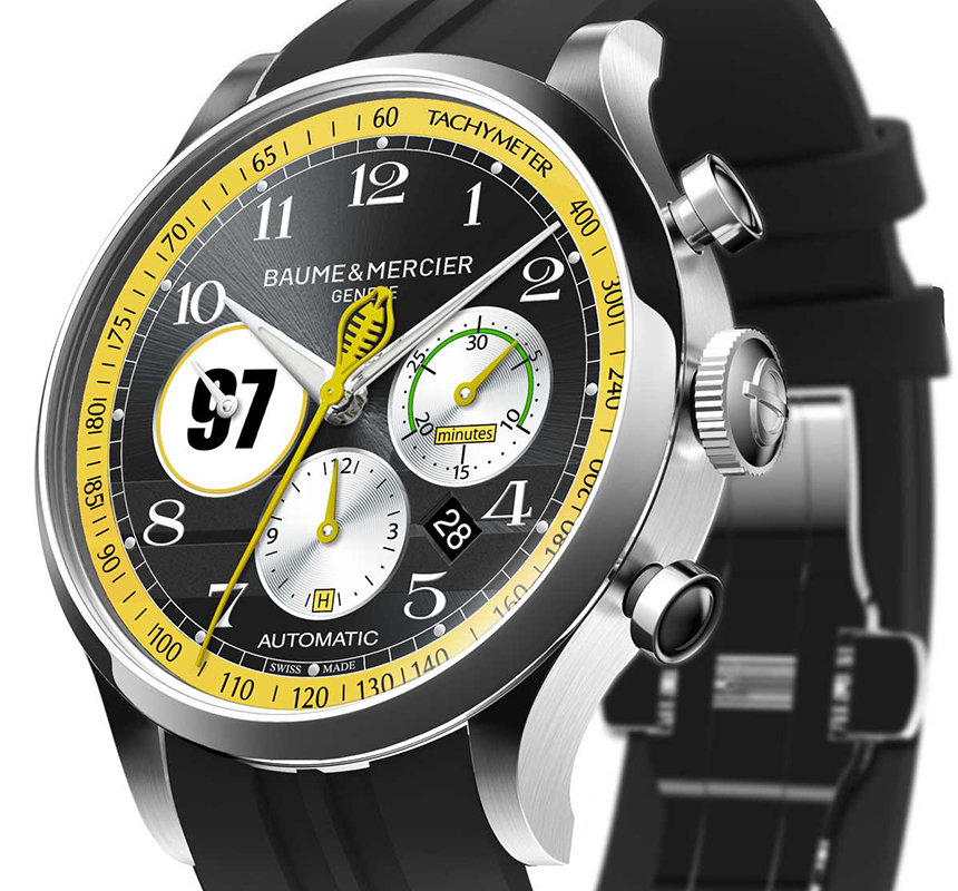 Baume & Mercier 'Legendary Driver' Capeland Shelby Cobra Limited Edition Watches Watch Releases 
