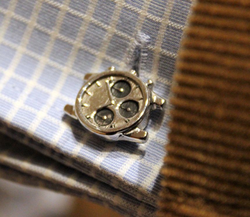 Baz Persaud Horological Cuff Links Review Luxury Items 