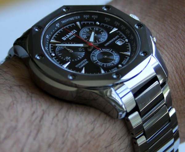 Bianci 5837M Tungsten Watch Review Wrist Time Reviews 
