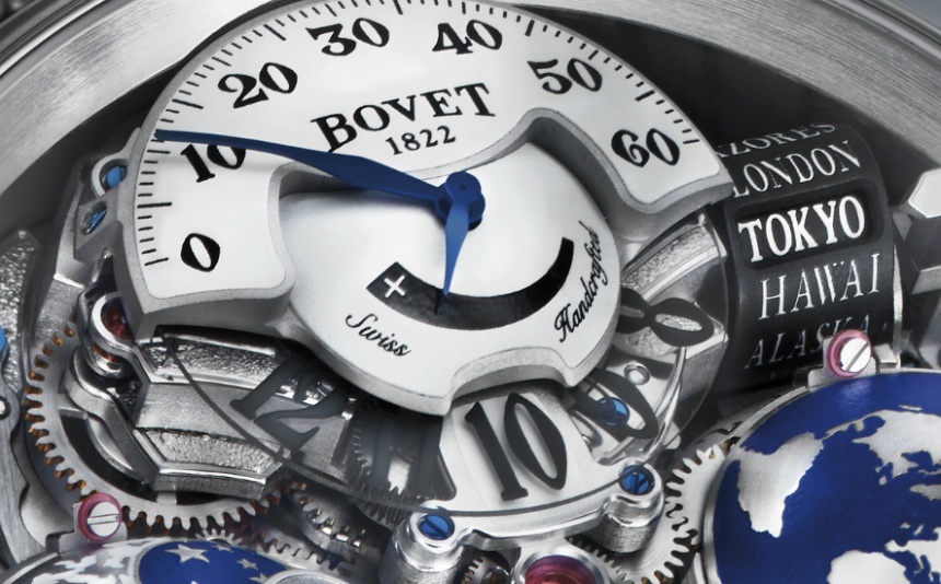 Bovet Récital 18 Shooting Star Watch Watch Releases 
