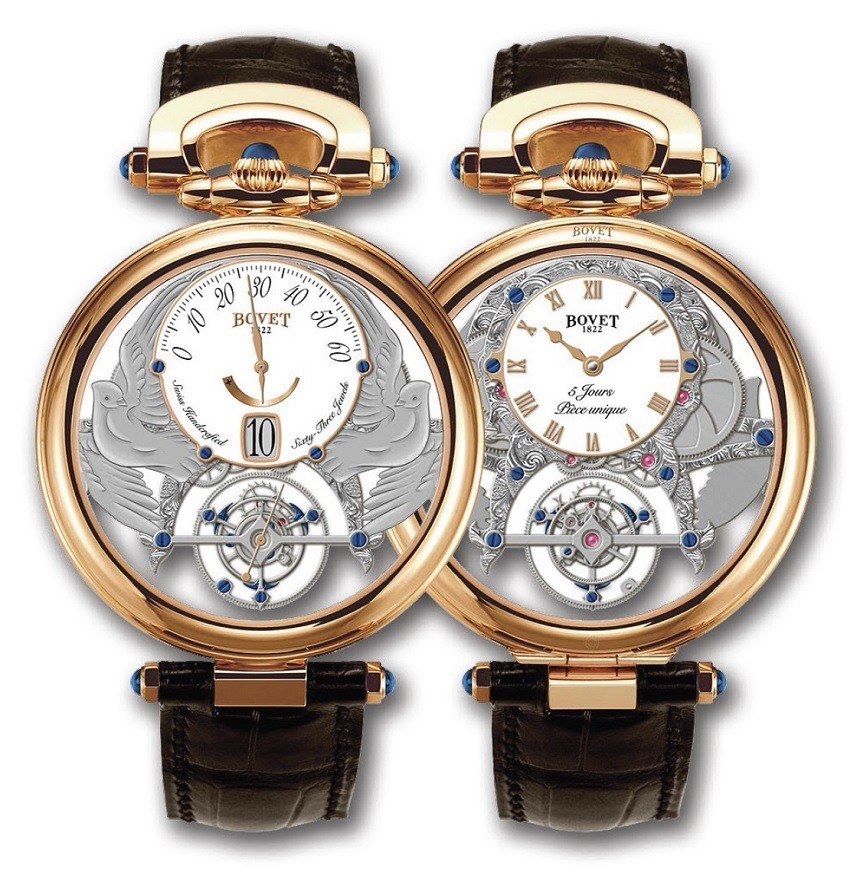 Bovet Amadeo Fleurier Virtuoso IV Watch Watch Releases 