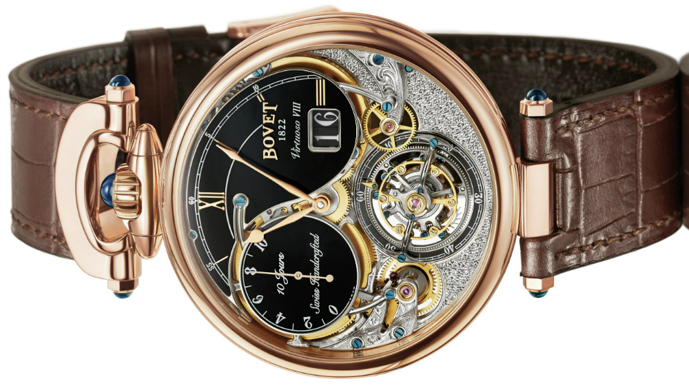 Bovet Virtuoso VIII 10-Day Flying Tourbillon Big Date Watch Watch Releases 