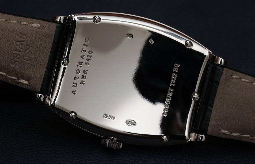 Breguet Heritage 5410 Tonneau Watch Hands-On Hands-On 