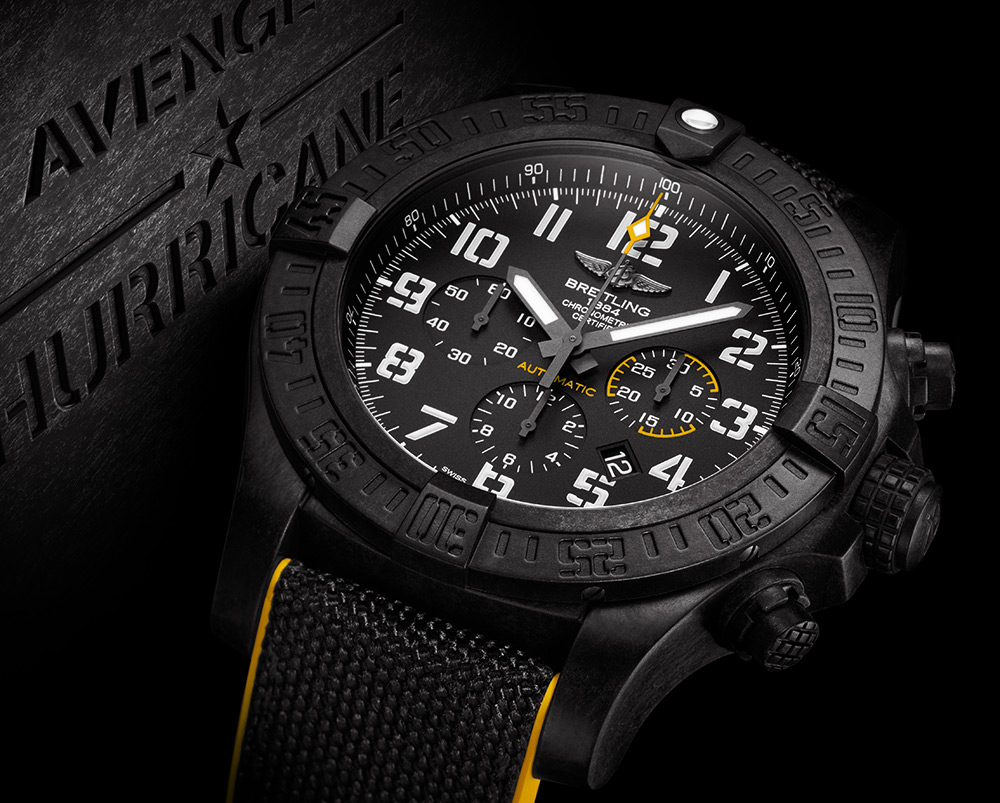 Breitling Avenger Hurricane 12H Watch Watch Releases 