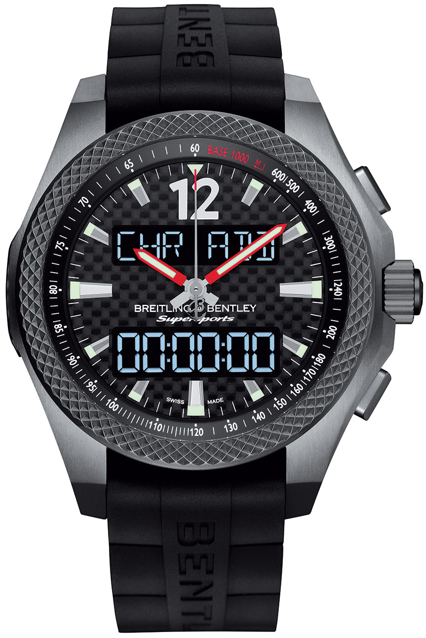Breitling Bentley Supersports B55 Watch Watch Releases 