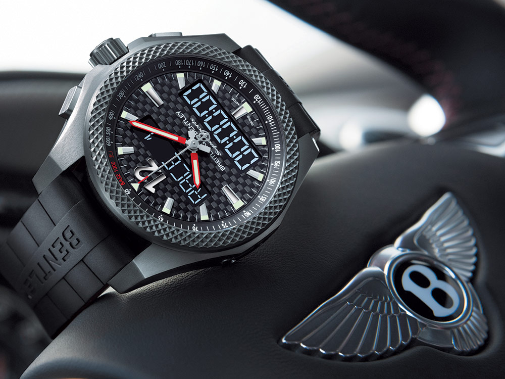 Breitling Bentley Supersports B55 Watch Watch Releases 