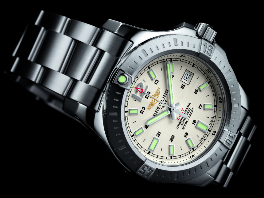 Cost Of Entry: Breitling Watches Feature Articles 