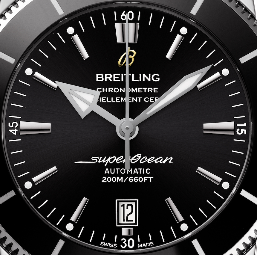 Updated Breitling Superocean Heritage II Watches With Tudor-Developed Movement Watch Releases 