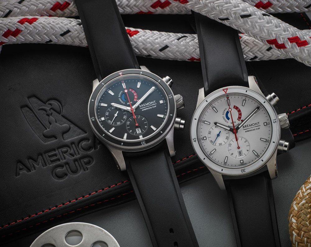 What I Learned After Bremont Watches Had Me Sail With Oracle Team USA In Their AC45 America's Cup Boat Feature Articles 