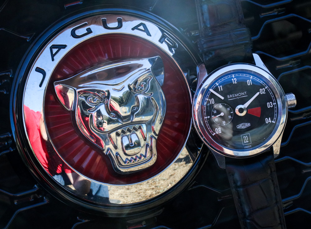 Car & Watch Review: Jaguar XJ & Bremont Jaguar MkI Wrist Time Reviews 