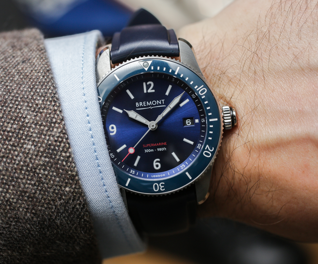 Bremont Supermarine S300 & S301 Dive Watches Hands-On Hands-On 