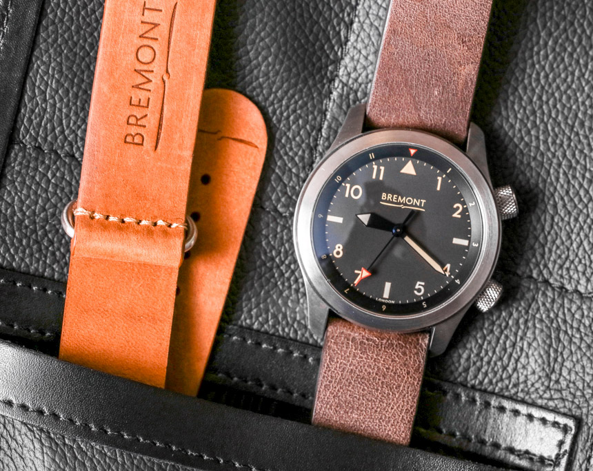 Bremont U2/T Limited Edition Watch Review Wrist Time Reviews 