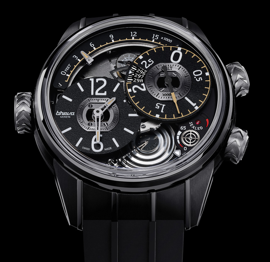 Breva Genie 02 Air Black Watch Watch Releases 