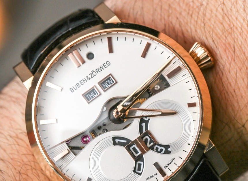 Buben & Zörweg One Perpetual Calendar Watch Hands-On Hands-On 