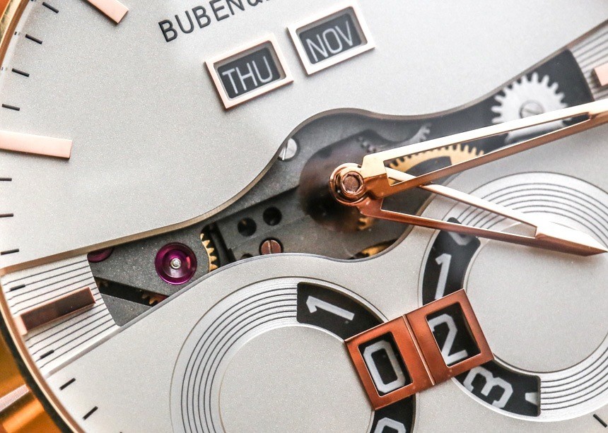 Buben & Zörweg One Perpetual Calendar Watch Hands-On Hands-On 