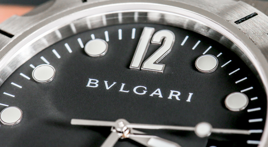 Bulgari Diagono Scuba Watch Review Wrist Time Reviews 