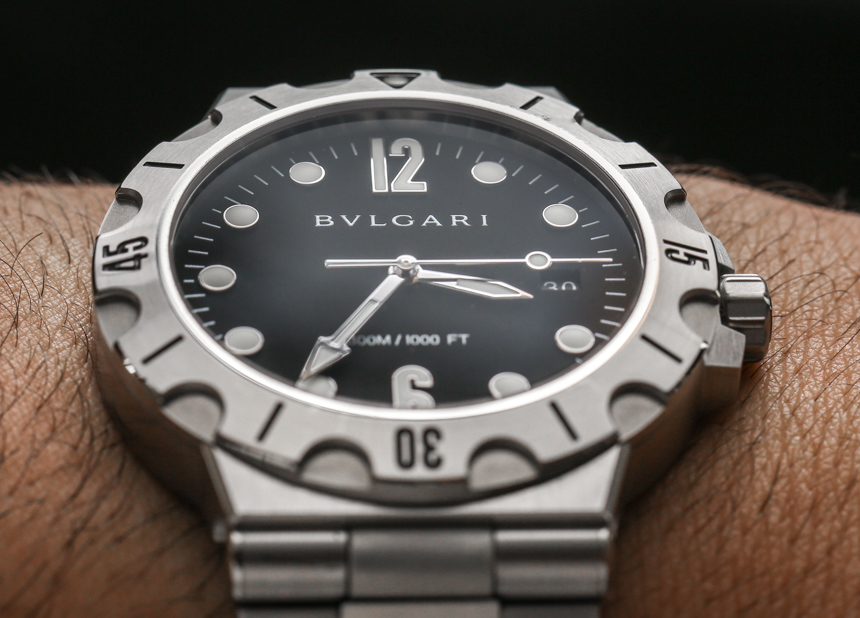 Bulgari Diagono Scuba Watch Review Wrist Time Reviews 