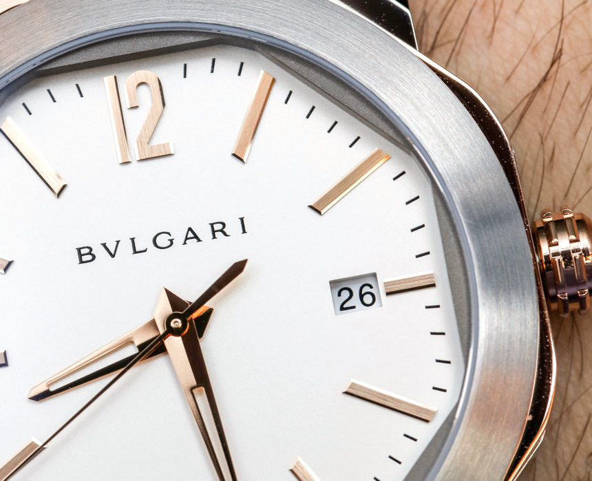 Bulgari Octo Roma Watch For 2017 Hands-On Hands-On 